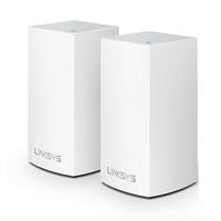 Linksys WHW0102 Velop AC1300 Dual-Band Whole Home Mesh Wireless AC System - 2 Pack