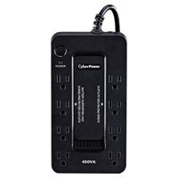 CyberPower Systems 8-Outlet 450VA 260W 890 Joules RoHS Compliant UPS