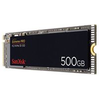 SanDisk Extreme PRO 500GB SSD 3D NAND PCIe NVME Gen 3 x4 M.2 2280 Internal Solid State Drive