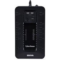 CyberPower Systems 12-Outlet 950VA 510W 890 Joules RoHS Compliant UPS w/ 2 USB