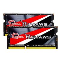 G.Skill Ripjaws 16GB 2 x 8GB DDR3L-1600 PC3-12800 CL11 Dual Channel SO-DIMM Memory Kit F3-1600C11D-16GVR