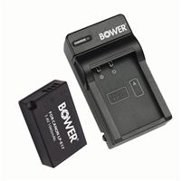 Bower Replacement LP-E17 Battery and Charger Kit for Canon Eos T6i T6s and T7i Cameras