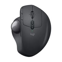 Logitech Ergo M575 Wireless Trackball Mouse in Black