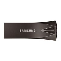 Samsung 128GB Bar Plus USB 3.1 Flash Drive - Titan Gray