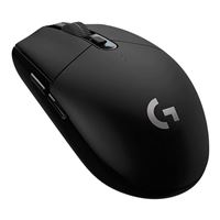 Logitech G G305 Lightspeed Wireless Gaming Mouse, Black