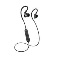 JLab Fit 2.0 Bluetooth Sport Wireless Bluetooth Earbuds - Black