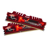 G.Skill Ripjaws X 16GB (2 x 8GB) DDR3-1600 PC3-12800 CL10