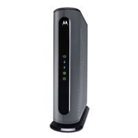 Motorola 24x8 Cable Modem, Model MB7621, DOCSIS 3.0. Approved by Comcast Xfinity, Cox, Charter Spectrum, Time Warner Cable, and More