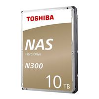 Toshiba N300 10TB 7200RPM SATA III 6Gb/s 3.5&quot; Internal NAS CMR Hard Drive