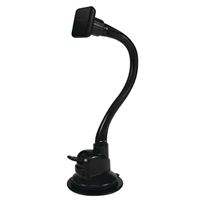 MacAlly Magnetic Suction Windshield/ Dashboard Phone Mount Long Arm - Black