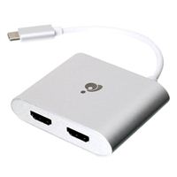 IOGear USB-C to Dual HDMI Adapter