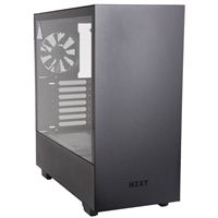 NZXT H500 Tempered Glass ATX Mid-Tower Computer Case - Black