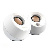 Creative Labs Pebble 2 Channel Stereo Computer Speakers - White