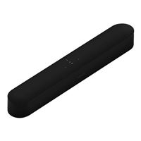 Sonos Beam Soundbar with Amazon Alexa - Black