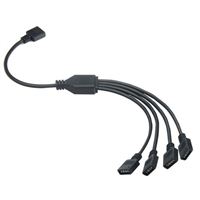 Micro Connectors 19.70" 1-to-4 RGB Splitter Cable