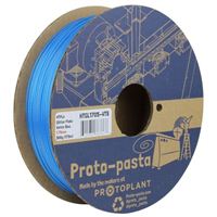 ProtoPlant Protopasta 1.75mm Glitter Winter Blue HTPLA 3D Printer Filament - 0.5kg Spool (1.1 lbs)