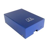 Micro Connectors Raspberry Pi 3 Model B/B+ Aluminum Case - Blue