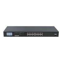 Intellinet 16-Port Gigabit Ethernet PoE+ Switch