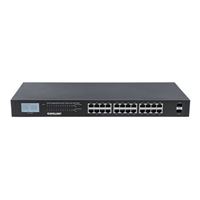 Intellinet 24-Port Gigabit Ethernet PoE+ Switch