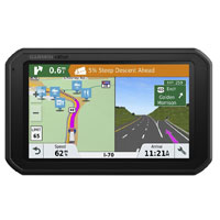 Garmin dezlCam 785 LMT-S 7&quot; GPS w/ Built-In Dash Cam - Black