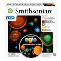 Smithsonian 3-D Glow Solar System