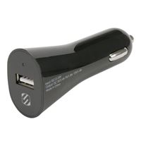 Scosche Industries StuckUp Grip Clip Suction Dashboard/ Windshield Phone Mount w/ Qi Wireless Charging - Black