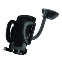 Scosche Industries stuckUP Grip Clip 4-in-1 Phone Mount - Black