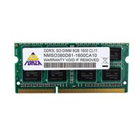 Neo Forza 8GB DDR3-1600 PC3-12800 CL11 Single Channel SO-DIMM Memory Module