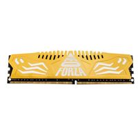 Neo Forza Encke 4GB (1 x 4GB) DDR3-1600 PC3-12800 CL11 Single Channel Desktop Memory Module NMUD340C8116CC1 - Gold