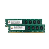  8GB (2 x 4GB) DDR3L-1600 PC3L-12800 CL11 Dual Channel Desktop Memory Kit NMUD340C8116DA2 - Green