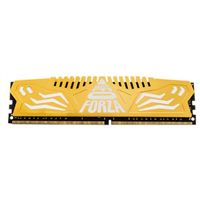 Neo Forza Encke 8GB (1 x 8GB) DDR3-1600 PC3-12800 CL11 Single Channel Desktop Memory Module NMUD380D8116CC1 - Gold
