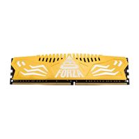 Neo Forza Encke 16GB (2 x 8GB) DDR3-1600 PC3-12800 CL11 Dual Channel Desktop Memory Kit NMUD380D8116CC2 - Gold