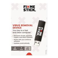 FixMeStick Virus Removal Tool - 5 Devices, 2 Years