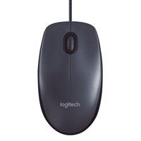 Logitech Mouse M100 - Black