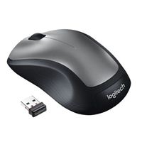 Logitech M500 Advanced Corded Mouse - Black - Micro Center