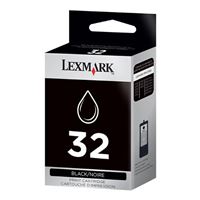 Lexmark 32 Black Ink Cartridge