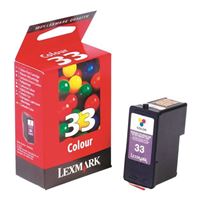 Lexmark 33 Tri-Color Ink Cartridge