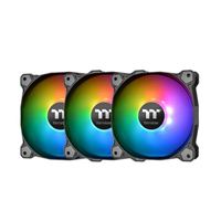 Thermaltake Pure Plus 12 RGB Hydraulic Bearing 120mm Case Fan - Triple Pack