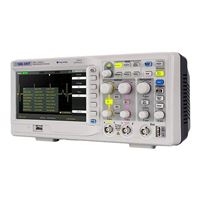 Siglent SDS1202X-E Oscilloscope 2x200 MHz Voies 2 MHz 200 Fonctions  oscilloscopes Décodage de bus série