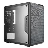 Cooler Master MasterBox Q300L mATX Mini-Tower Computer Case Refurbished - Black