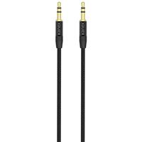 Kanex Premium DuraBraid 3.5mm TRS Male to 3.5mm TRS Male Audio Cable 6.6 ft. - Black