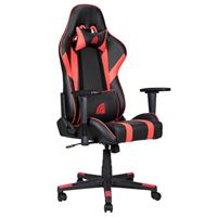 Inland MACH Gaming Chair - Black/Red