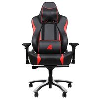 Inland Lightning Gaming Chair - Black/Red