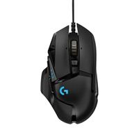 Logitech G G203 LIGHTSYNC Gaming Mouse - Black - Micro Center