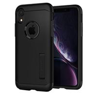 Spigen Slim Armor Case for iPhone XR - Black