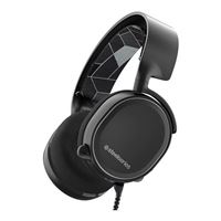 SteelSeries Arctis 7 RF Wireless Gaming Headset - Black - Micro Center