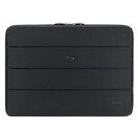 SOLO Bond Laptop Sleeve Fits Screens up to 15.6&quot; - Black
