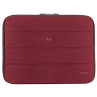 SOLO Bond Laptop Sleeve Fits Screens up to 17.3&quot; - Red