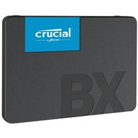 Crucial BX500 240GB SSD Micron 3D NAND SATA III 6Gb/s 2.5" Internal Solid State Drive