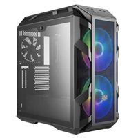 Cooler Master MasterCase H500M RGB Tempered Glass eATX Mid-Tower Computer Case - Iron Gray